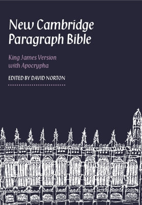 New Cambridge Paragraph Bible-KJV Bible Cambridge University Press