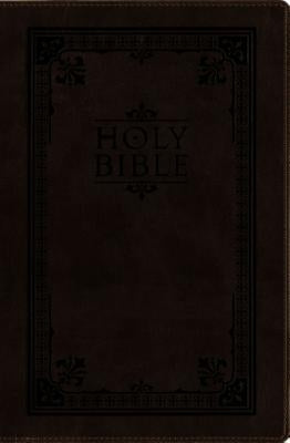 Side-By-Side Bible-PR-NIV/MS Large Print: Two Bible Versions Together for Study and Comparison Bible Zondervan