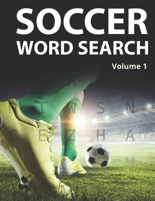Soccer Word Search (Volume 1): Large Print Puzzle Book for Football Fans and Players by Books, Playmaker Creative