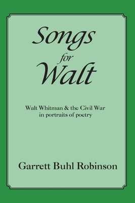 Songs for Walt Paperback Poet in the Park