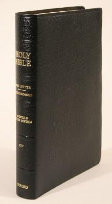 Old Scofield Study Bible-KJV-Classic: 1917 Notes Bible Oxford University Press, USA