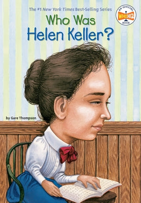 Who Was Helen Keller? Paperback Penguin Workshop
