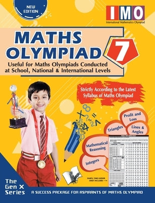 International Maths Olympiad - Class 7 (With OMR Sheets) by Kumar, Prasoon