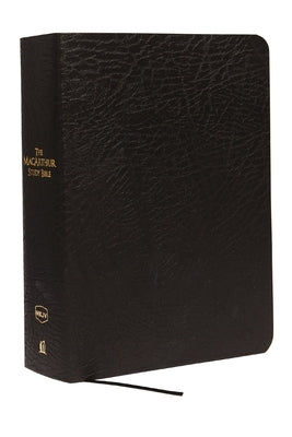 MacArthur Study Bible-NKJV-Large Print by Thomas Nelson