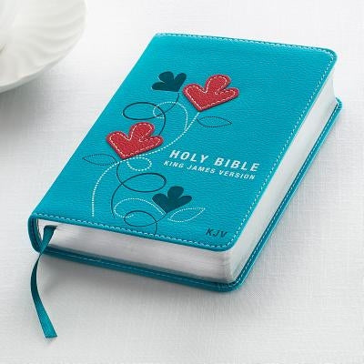 KJV Pocket Edition: Turquoise Christian Art Gifts Inc
