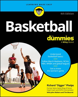 Basketball for Dummies by Phelps, Richard