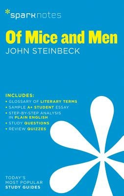Of Mice and Men Sparknotes Literature Guide: Volume 51 Paperback Sparknotes