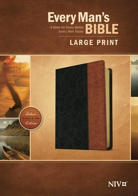 Every Man's Bible-NIV-Large Print by Tyndale
