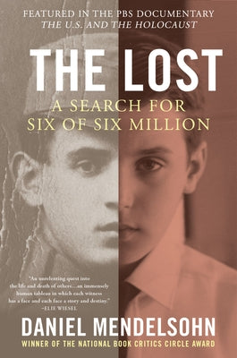 The Lost: A Search for Six of Six Million Paperback Harper Perennial