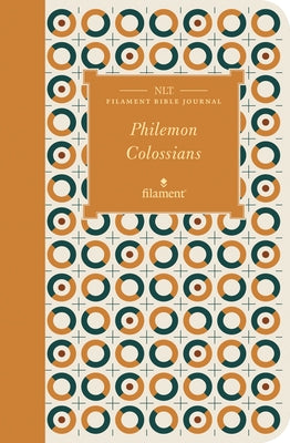 NLT Filament Bible Journal: Philemon and Colossians (Softcover) Bible Tyndale House Publishers