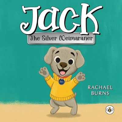 Jack the Silver Weimaraner by Burns, Rachael