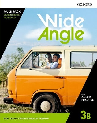 Wide Angle 3b Student Book with Online Practice Paperback Oxford University Press, USA