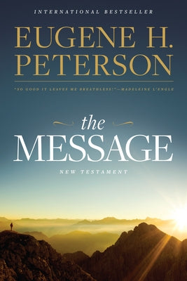 The Message New Testament Reader's Edition (Softcover) Bible NavPress Publishing Group