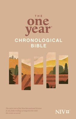 One Year Chronological Bible-NIV Bible Tyndale House Publishers