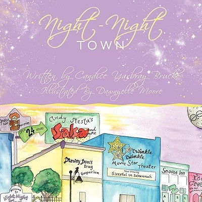 Night-Night Town Paperback Authorhouse