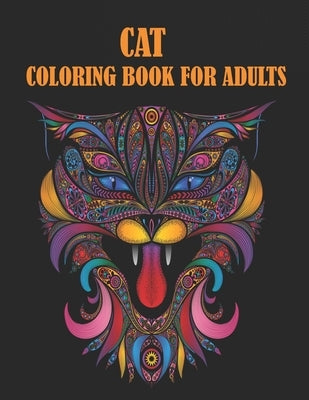 Cat Coloring Book For Adults: 50 unique designs for cats lovers Paperback Independently Published