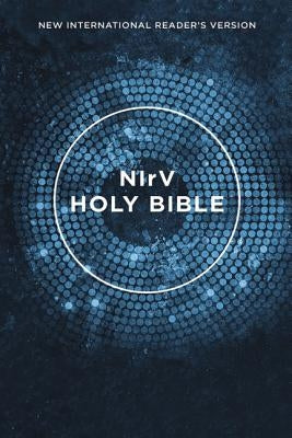 NIRV, Outreach Bible, Paperback, Blue Bible Zondervan