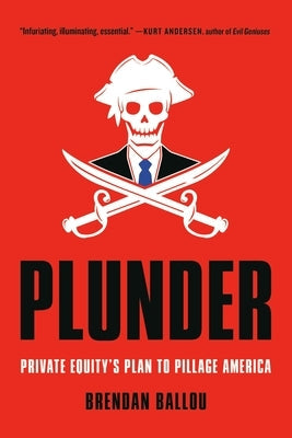Plunder: Private Equity's Plan to Pillage America Paperback PublicAffairs