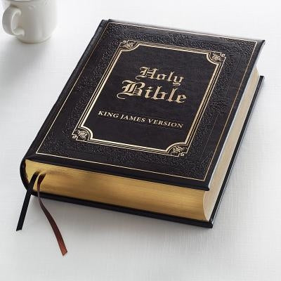 KJV Family Bible Lux-Leather Imitation Leather Christian Art Gifts Inc