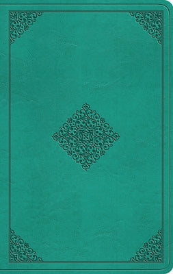 ESV Value Thinline Bible (Trutone, Teal, Ornament Design) Bible Crossway
