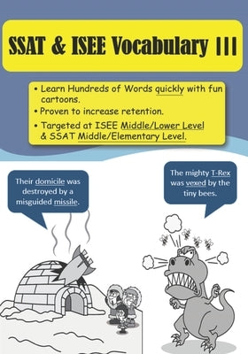 SSAT & ISEE Vocabulary III Paperback Independently Published
