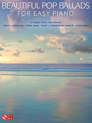 Beautiful Pop Ballads for Easy Piano Paperback Cherry Lane Music Company