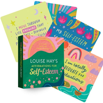 Louise Hay's Affirmations for Self-Esteem: A 12-Card Deck for Loving Yourself Other Hay House LLC