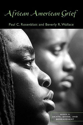 African American Grief Paperback Routledge