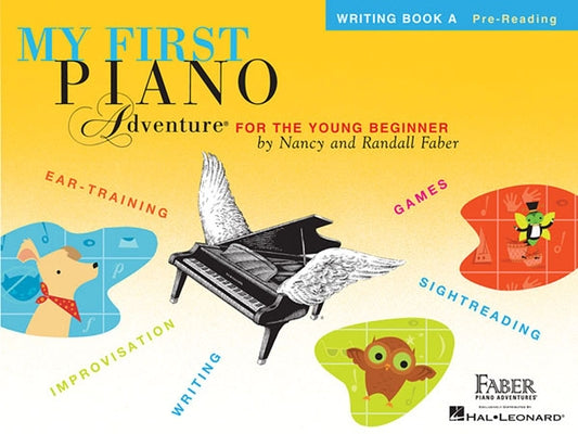 My First Piano Adventure Writing Book a with Online Audio Other Faber Piano Adventures
