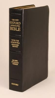 New Oxford Annotated Bible-RSV Oxford University Press, USA