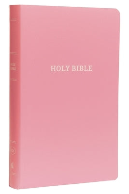 KJV, Gift and Award Bible, Imitation Leather, Pink, Red Letter Edition Bible Thomas Nelson