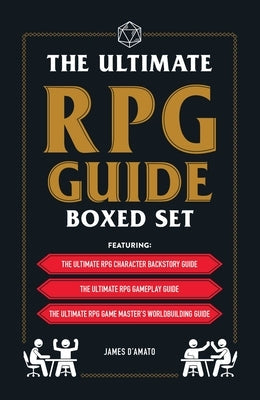 The Ultimate RPG Guide Boxed Set: Featuring the Ultimate RPG Character Backstory Guide, the Ultimate RPG Gameplay Guide, and the Ultimate RPG Game Mas Adams Media Corporation