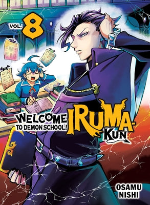 Welcome to Demon School! Iruma-Kun 8 Paperback Vertical Comics