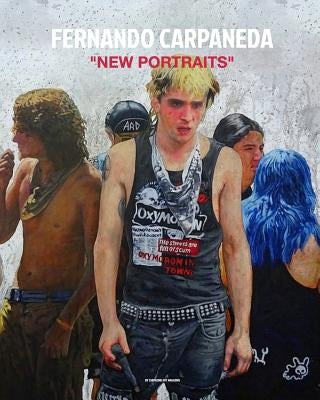 Fernando Carpaneda "New Portraits" Paperback Blurb
