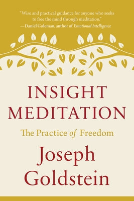 Insight Meditation: The Practice of Freedom Paperback Shambhala Publications Inc.