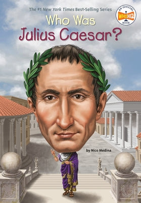 Who Was Julius Caesar? Paperback Penguin Workshop