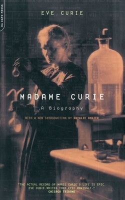 Madame Curie: A Biography Paperback Da Capo Press