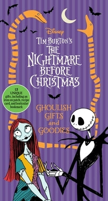 Disney Tim Burton's Nightmare Before Christmas: Ghoulish Gifts and Goodies Paperback Insight Editions