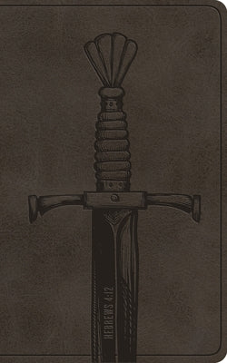 ESV Vest Pocket New Testament with Psalms and Proverbs (Trutone, Silver Sword) Bible Crossway