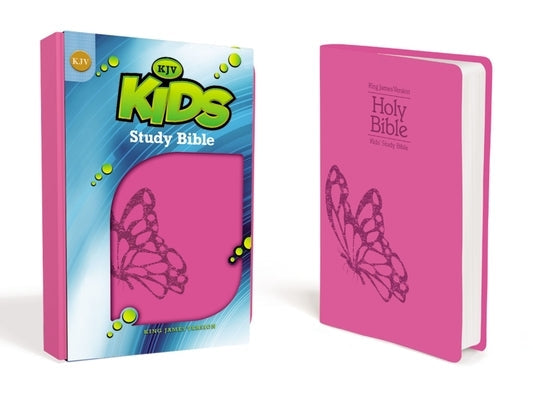 Kids Study Bible-KJV Bible Zondervan