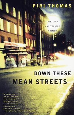 Down These Mean Streets Paperback Vintage