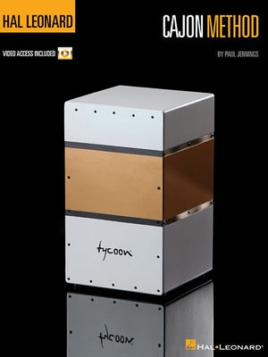 Hal Leonard Cajon Method - Book/Online Audio Paperback Hal Leonard Publishing Corporation