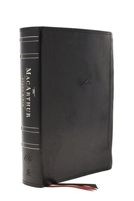 The Esv, MacArthur Study Bible, 2nd Edition, Leathersoft, Black: Unleashing God's Truth One Verse at a Time Bible Thomas Nelson