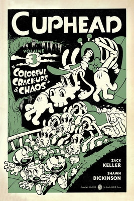 Cuphead Volume 3: Colorful Crack-Ups & Chaos by Studio Mdhr
