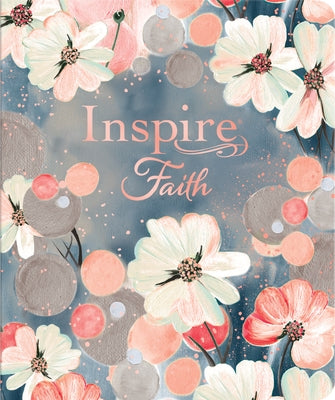 Inspire Faith Bible NLT (Leatherlike, Watercolor Garden, Filament Enabled): The Bible for Coloring & Creative Journaling Bible Tyndale House Publishers