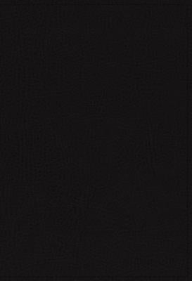 NKJV Study Bible, Premium Bonded Leather, Black, Indexed, Comfort Print: The Complete Resource for Studying God's Word Bible Thomas Nelson