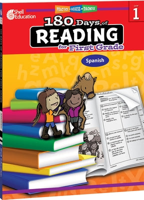 180 Days(tm) Reading for First Grade: Practice, Assess, Diagnose by Barchers, Suzanne