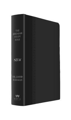 The Jeremiah Study Bible, Niv: (Black W/ Burnished Edges) Leatherluxe(r): What It Says. What It Means. What It Means for You. Bible Worthy Books