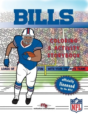 Buffalo Bills Coloring & Activ by Walstead, Curt