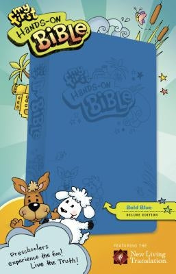 My First Hands-On Bible-NLT Tyndale House Publishers